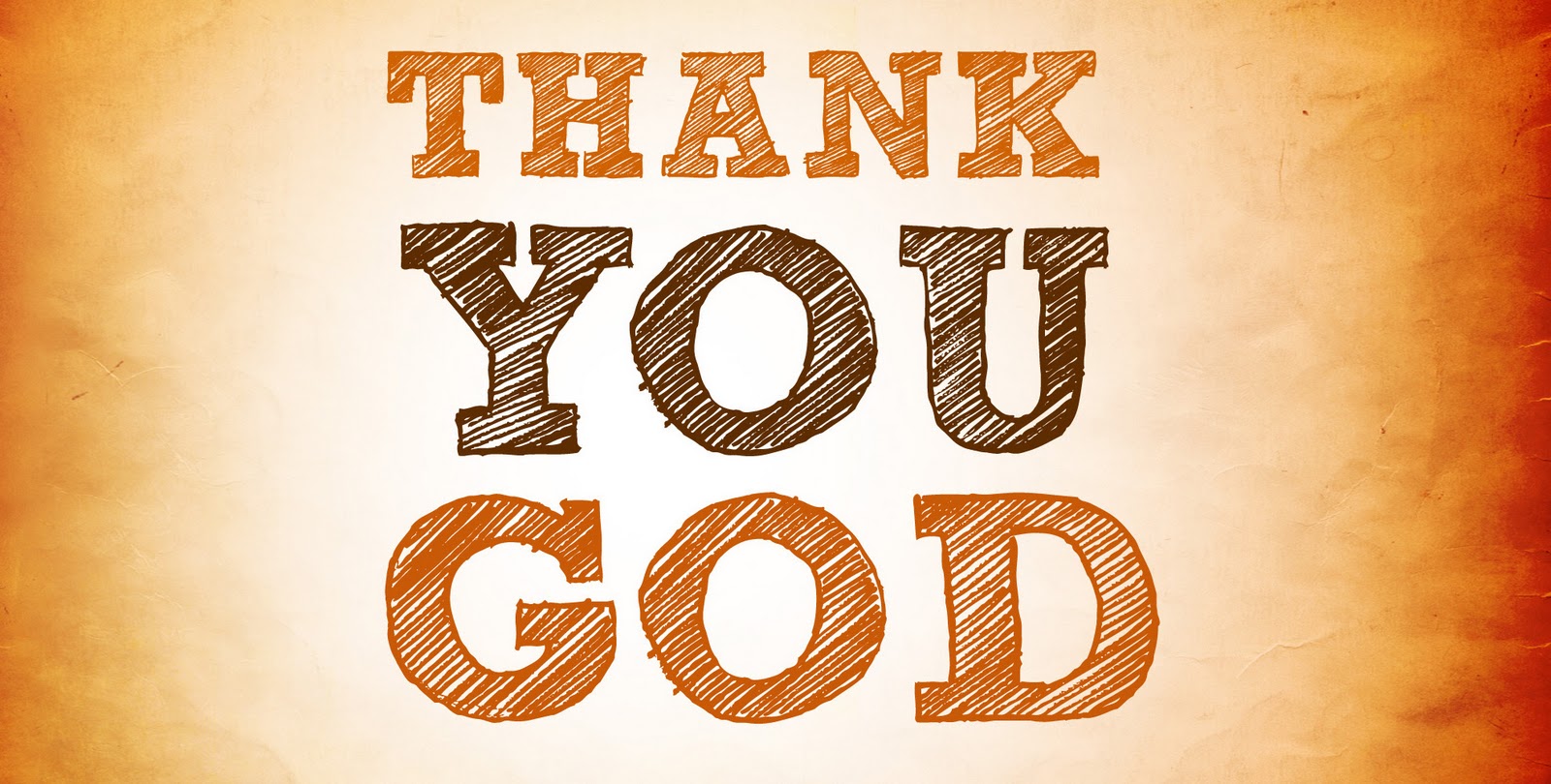 Thank You God