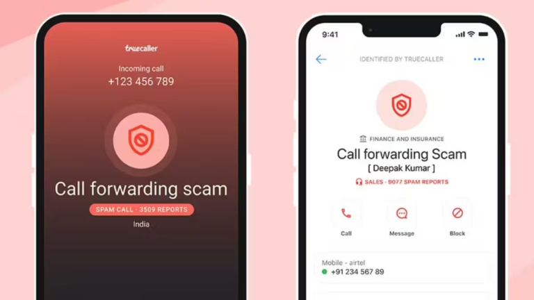 call forward scam