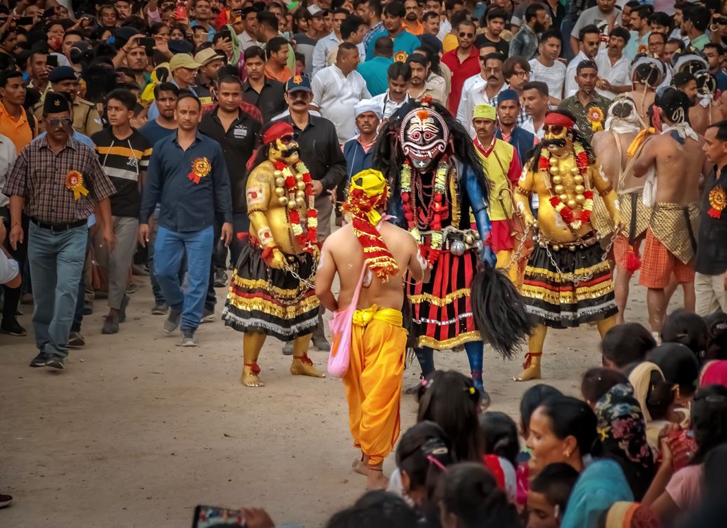 Why is ghost worship done here in Uttarakhand? Know what is Hiljatra Festival