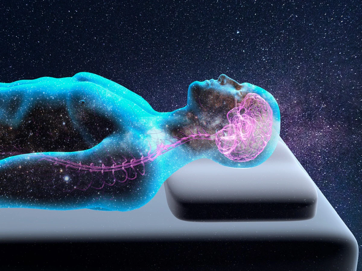This is an amazing new technology of scientists! For the first time two people talked in their dreams