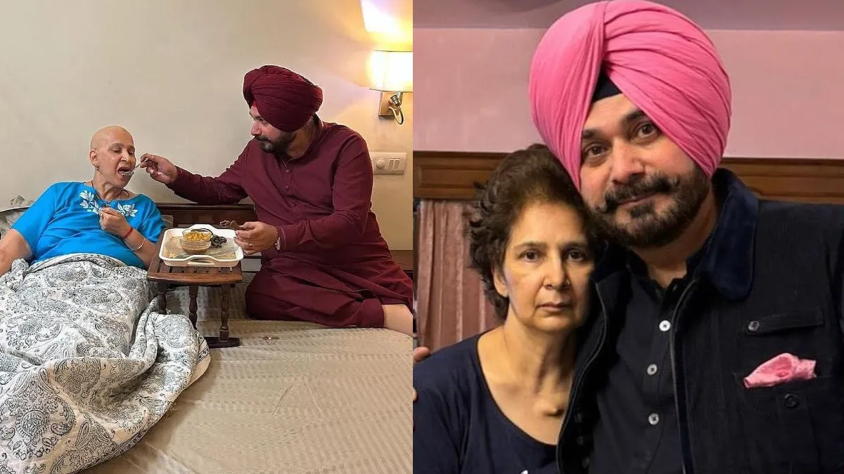 Stage-4 cancer, there was no chance of survival, Navjot Singh Sidhu’s wife won the battle against cancer with these indigenous things, cricketer claims