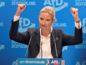 The rise of the far right in Germany has caused uproar in the leftist camp! Is this a message for the whole world?