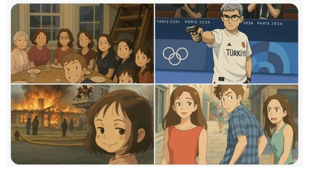How to make Ghibli Style Image viral on social media?