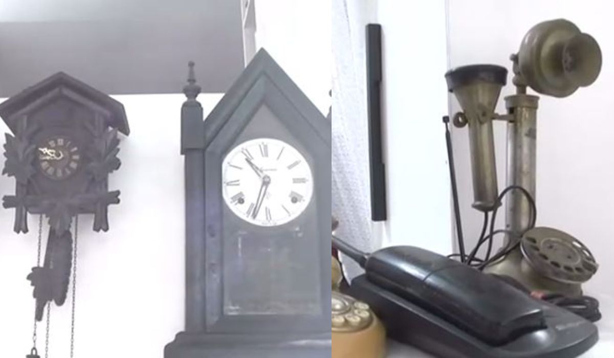 Time is confined to stopped clocks, 80 year old radio brings back memories, you will be stunned to see such an antique collection