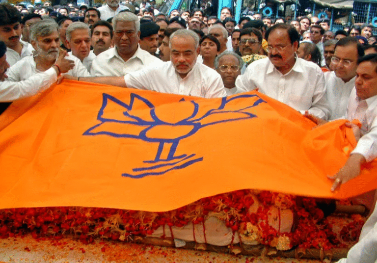Haren Pandya murder story When father accused Modi of murder