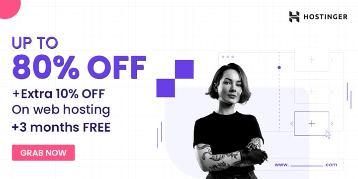 Hostinger Latest Offers