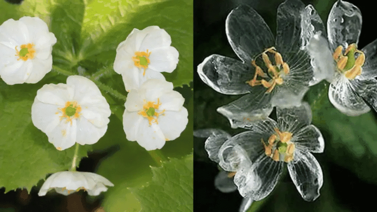 skeleton flower