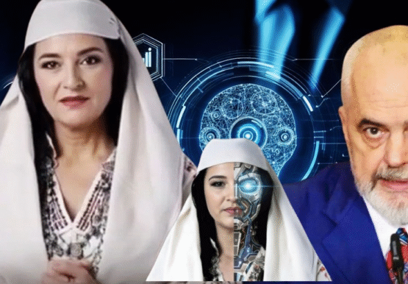 world's first AI minister