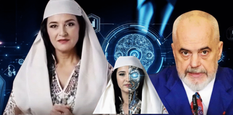 world's first AI minister